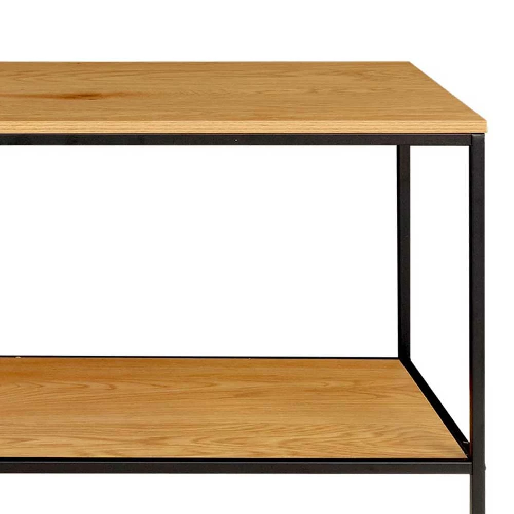 100x45x36 Offenes Regal Mit Zwei Ablageböden - Andaman – Bild 5