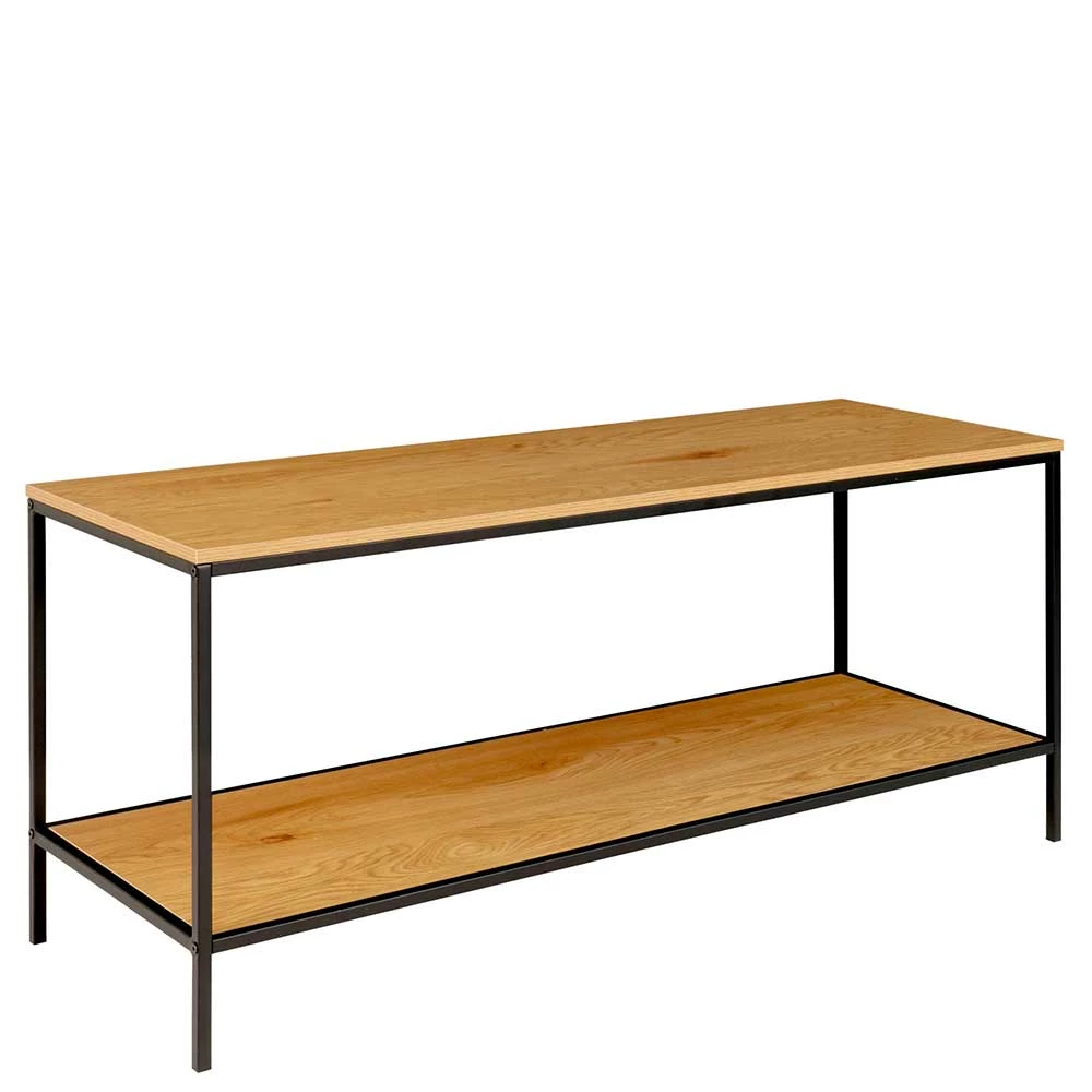 100x45x36 Offenes Regal Mit Zwei Ablageböden - Andaman