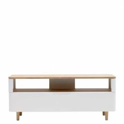 120 Cm Breites TV Lowboard Zweifarbig - Svessia