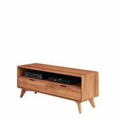 120x48x40 Midcentury TV Board Aus Kernbuche - Junola