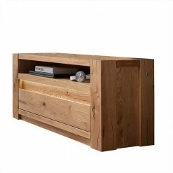 123x53x40 TV Bank Mit Einer Schublade & Fach - Aconlean