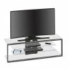 130 Cm Breites Design TV Board Aus Glas - Camlary