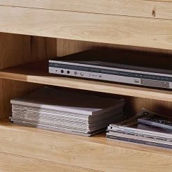 130x62x46 Cm TV Board Aus Wildeiche Hell - Emigoa 6 130x62x46 Cm TV Board Aus Wildeiche Hell - Emigoa -Troncon Shop 130x62x46 cm tv board aus wildeiche hell geoelt 1 tuerig emigoa 04