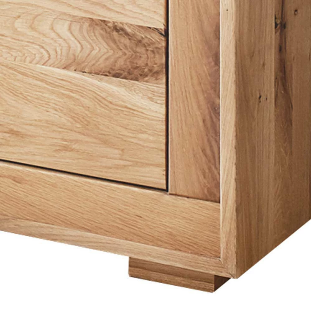 130x62x46 cm TV Board aus Wildeiche Hell - Emigoa 130x62x46 Cm TV Board Aus Wildeiche Hell - Emigoa -Troncon Shop 130x62x46 cm tv board aus wildeiche hell geoelt 1 tuerig emigoa 05