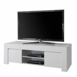 138x44x42 TV Lowboard In Weiß Lackiert - Mikes