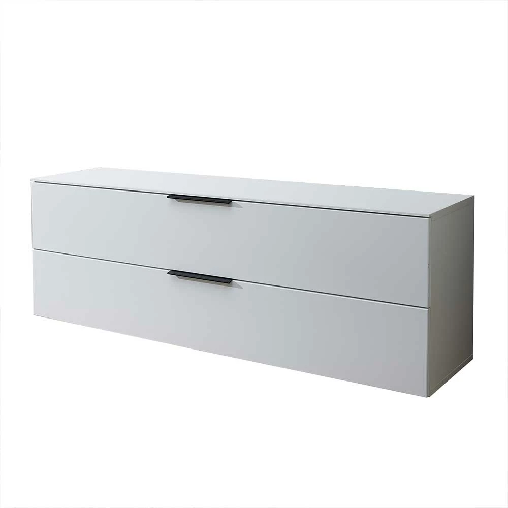 140x62x44 Lowboard Mit Schublade & Klappe - Risov