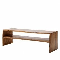 145x45x40 TV Tisch Aus Akazie Massivholz - Pardial