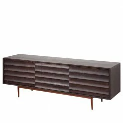 147x50x38 Design Lowboard In Grau Akazie - Luzius