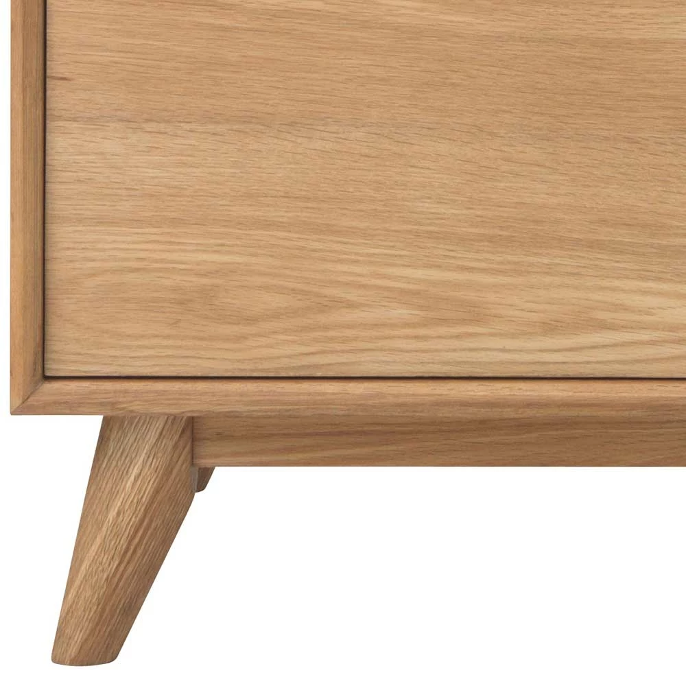 150x46x42 TV Element im Retrostil - Scarmy 150x46x42 TV Element Im Retrostil - Scarmy -Troncon Shop 150x46x42 tv element im retrostil in eichefarben 2 tuerig scarmy 02