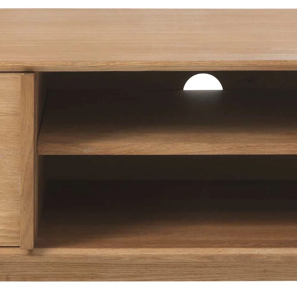 150x46x42 TV Element im Retrostil - Scarmy 150x46x42 TV Element Im Retrostil - Scarmy -Troncon Shop 150x46x42 tv element im retrostil in eichefarben 2 tuerig scarmy 03