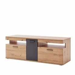 150x55x50 Fernseher Schrank Zweifarbig - Vecenda