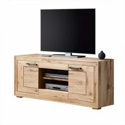 150x62x46 TV Lowboard In Hell Geölt - Emigoa