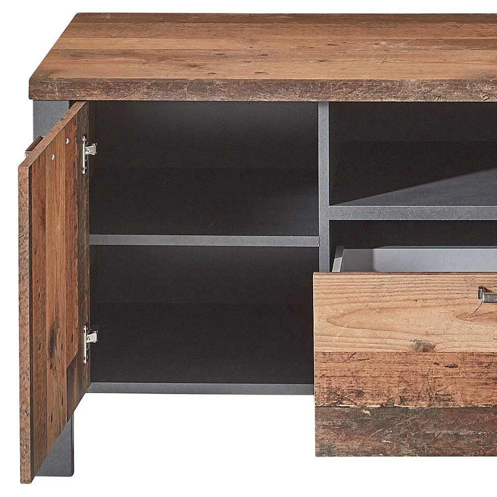 154x62x50 TV Element In Used Holz Dekor - Firodras – Bild 4
