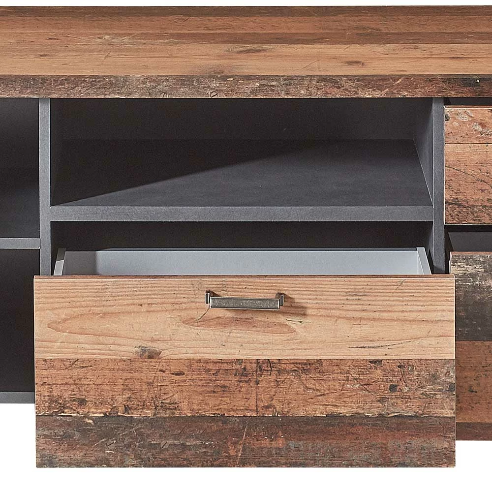 154x62x50 TV Element In Used Holz Dekor - Firodras – Bild 5