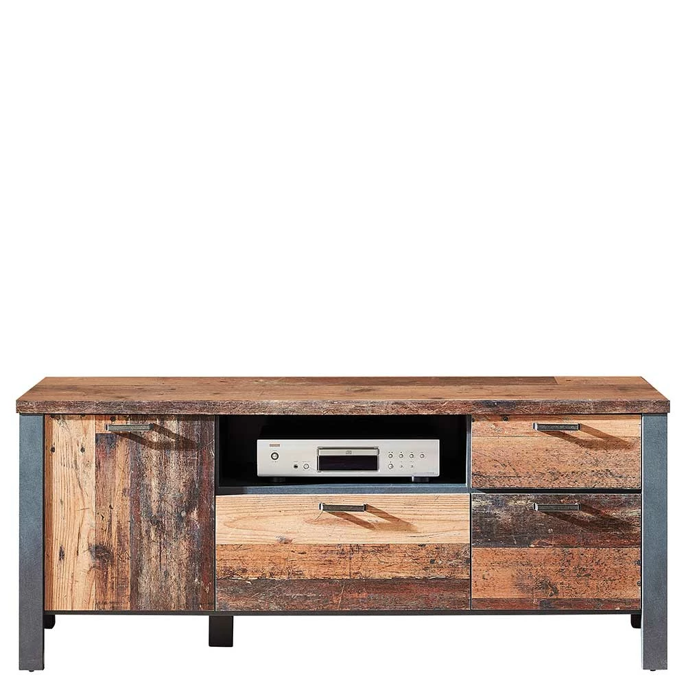 154x62x50 TV Element In Used Holz Dekor - Firodras