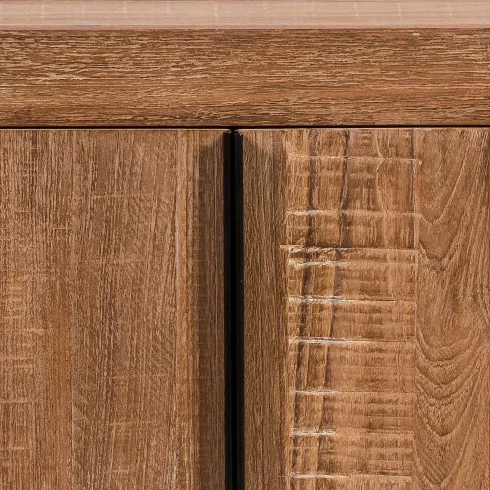 155x45x48 TV Lowboard mit Antik Finish - Myons 155x45x48 TV Lowboard Mit Antik Finish - Myons -Troncon Shop 155x45x48 tv lowboard mit antik finish aus teak massivholz myons 05