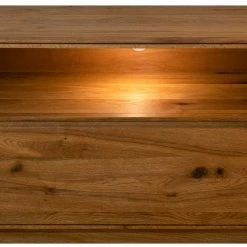 155x61x40 TV Lowboard Aus Zerreiche Massivholz - Palium -Troncon Shop 155x61x40 tv lowboard aus zerreiche massivholz mit griffmulden palium 05