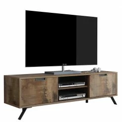 156cm TV Lowboard Im Antik Look - Shinoria