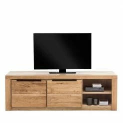 160cm Breites TV Lowboard Mit Doppeltür - Nelenia