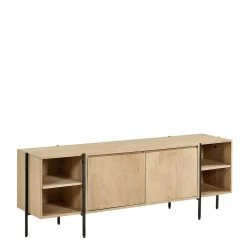160x56x40 Mango TV Board Mit Vier Fächern - Vuziro