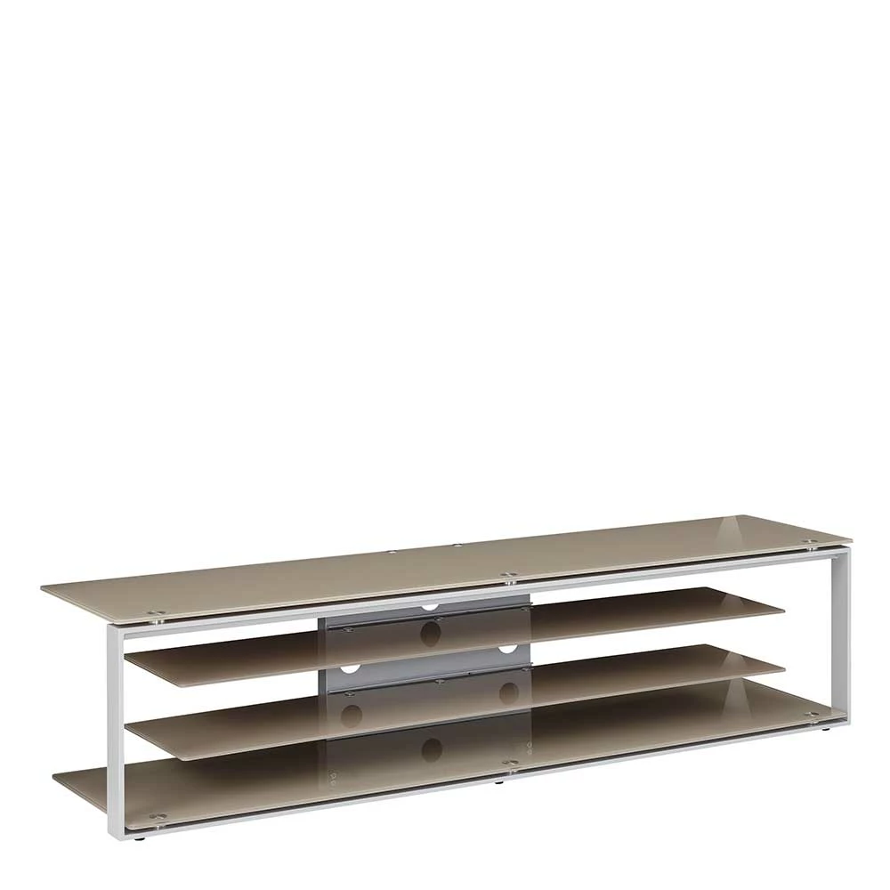 170x42x40 TV Rack In Beige & Grau - Carltons – Bild 2