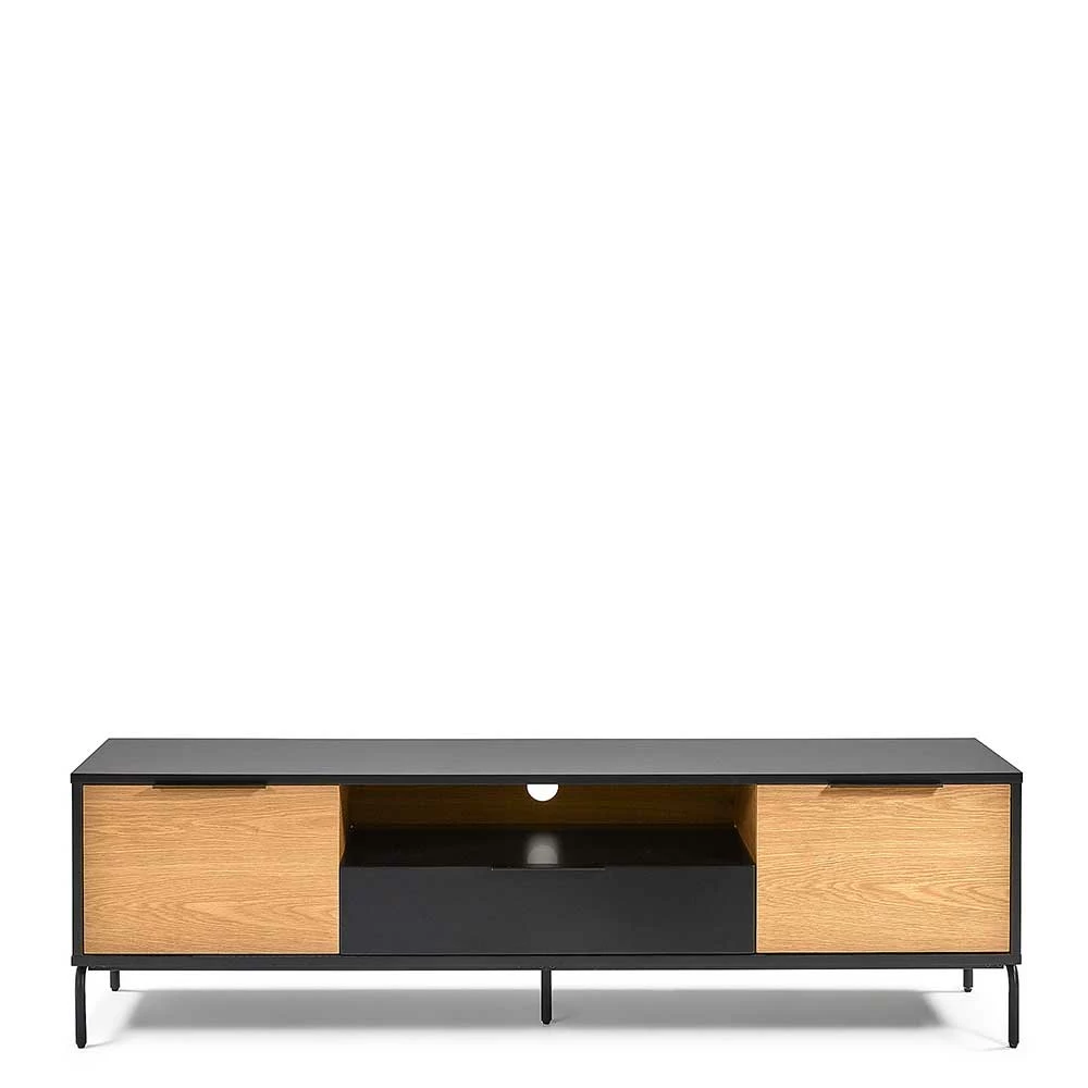 170x50x45 TV Lowboard Aus Metall & MDF - Dicunda – Bild 2