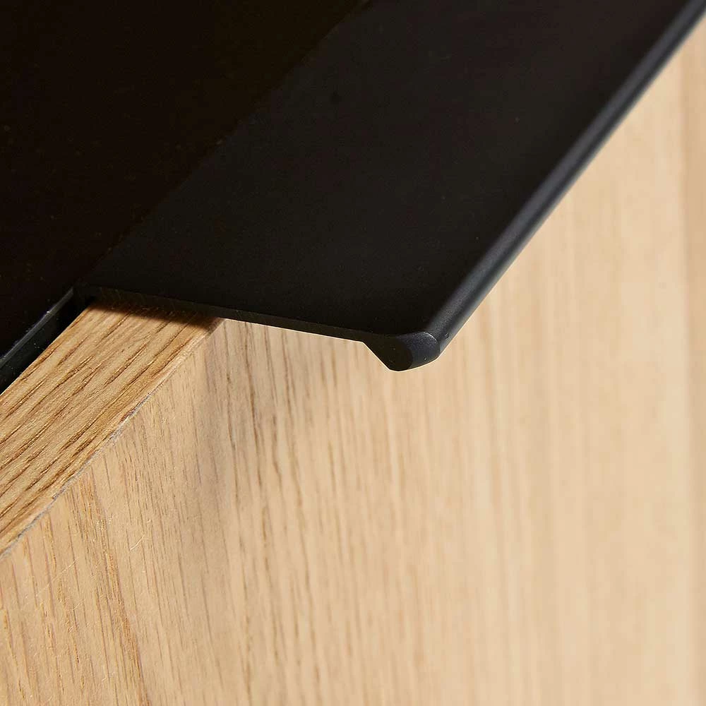 170x50x45 TV Lowboard Aus Metall & MDF - Dicunda – Bild 5