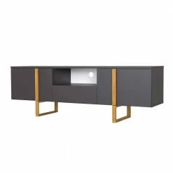 177x59x43 TV Unterschrank Im Skandi Design - Dravus