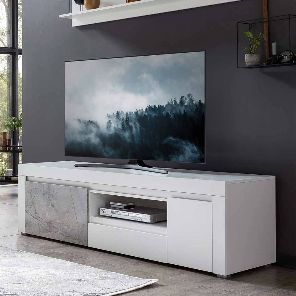 180 Cm Breites TV Lowboard Mit 50 Cm Höhe - Volicra – Bild 4