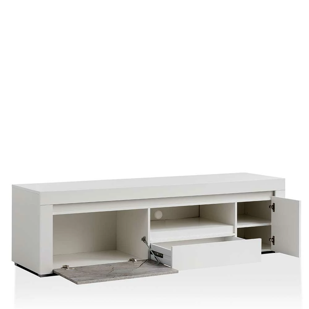 180 Cm Breites TV Lowboard Mit 50 Cm Höhe - Volicra – Bild 6