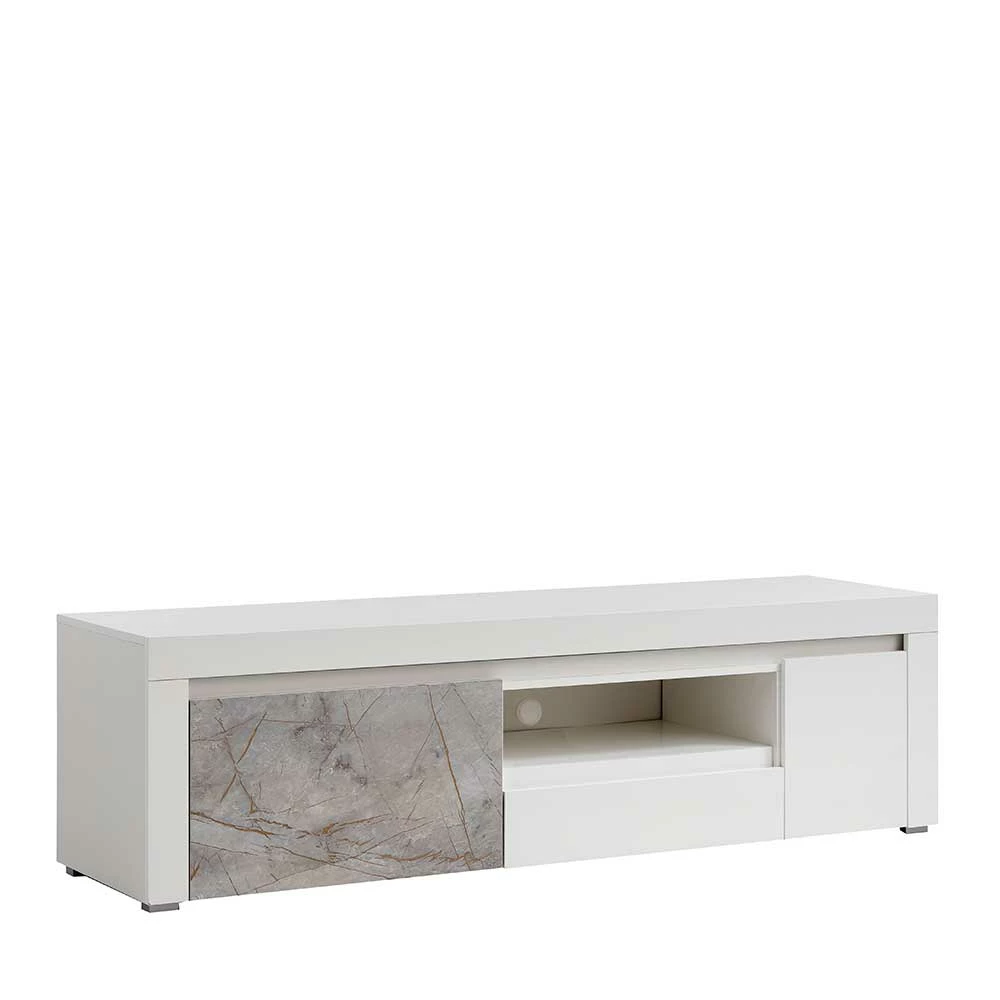 180 Cm Breites TV Lowboard Mit 50 Cm Höhe - Volicra