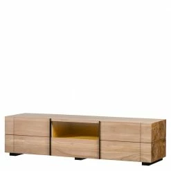 180x46x48 TV Unterschrank Aus Teak Holz - Nekella
