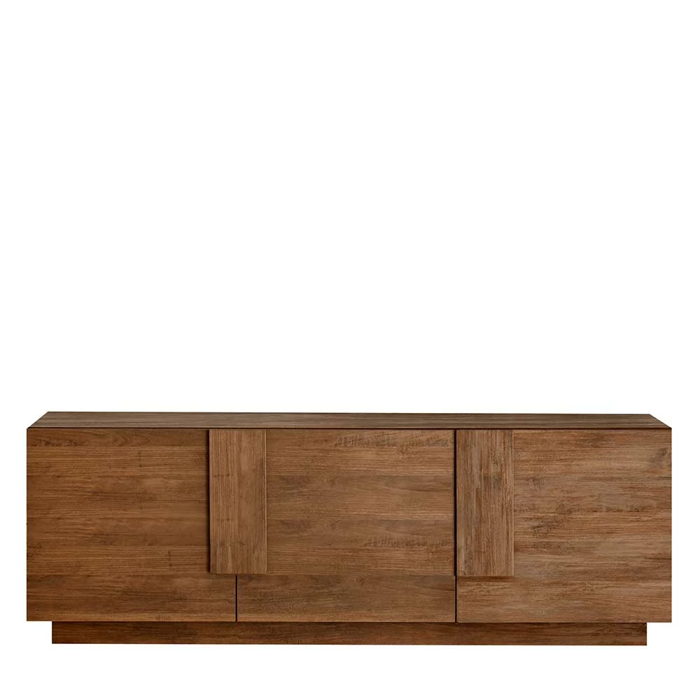 181x63x44 TV Lowboard Mit Drei Türen - Basento