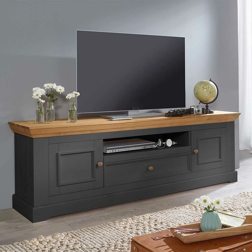 189x63x42 TV Kommode Im Landhausstil - Ustricia – Bild 2