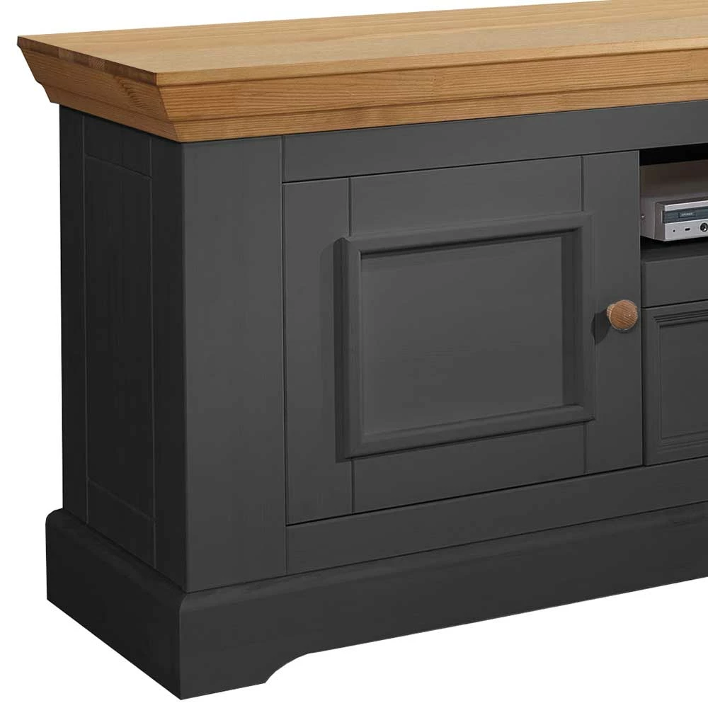 189x63x42 TV Kommode Im Landhausstil - Ustricia – Bild 3