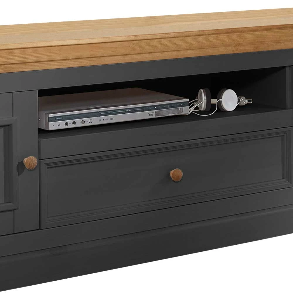 189x63x42 TV Kommode Im Landhausstil - Ustricia – Bild 4