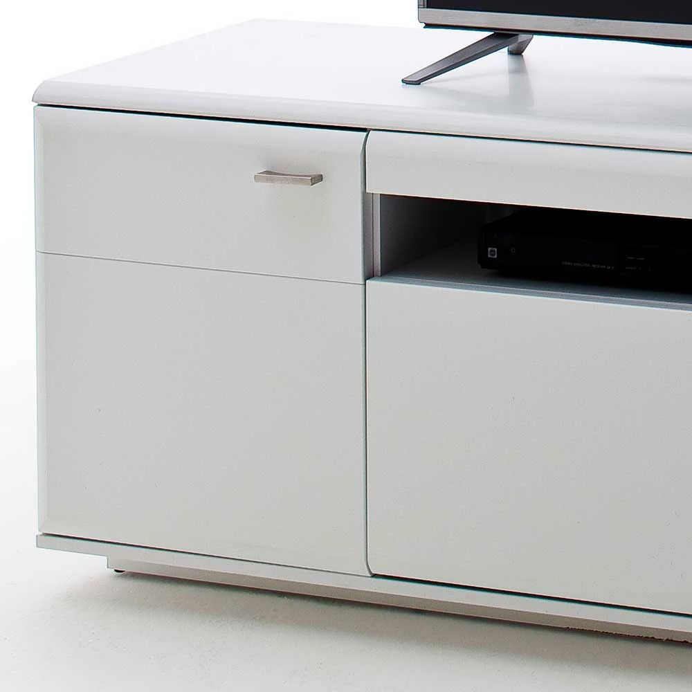 195x60x51 Cm TV Board Unterschrank In Weiß - Hazime – Bild 4