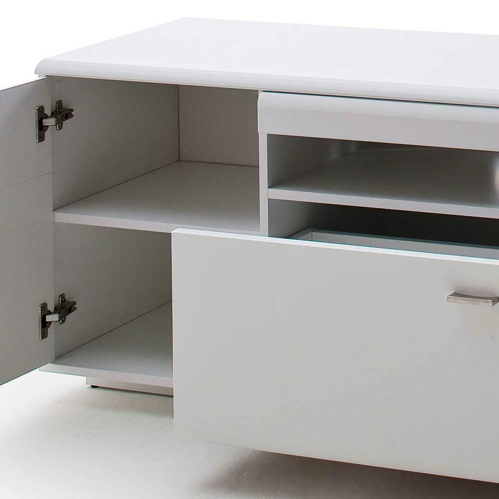 195x60x51 Cm TV Board Unterschrank In Weiß - Hazime – Bild 5