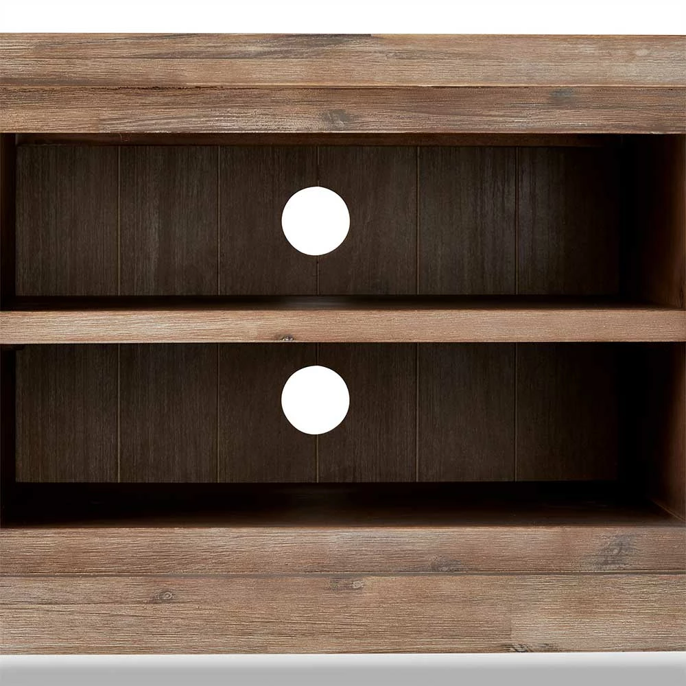 2-türiges TV-Element In Akazie Teilmassiv - Nurelia – Bild 6