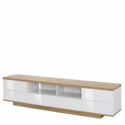 200 Cm Langes TV Board Im Skandi Design - Tea