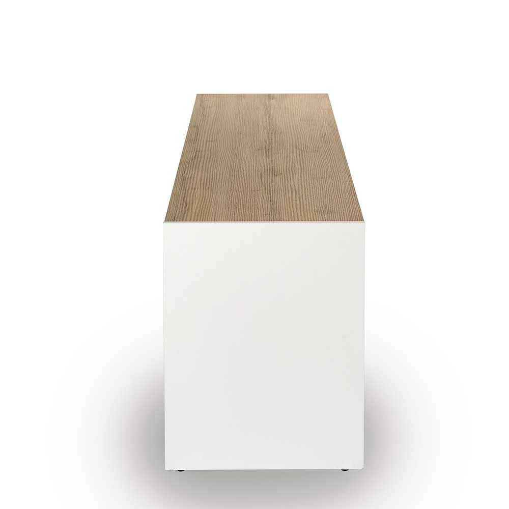 200x51x40 TV Unterschrank Zweifarbig - Saluds – Bild 4