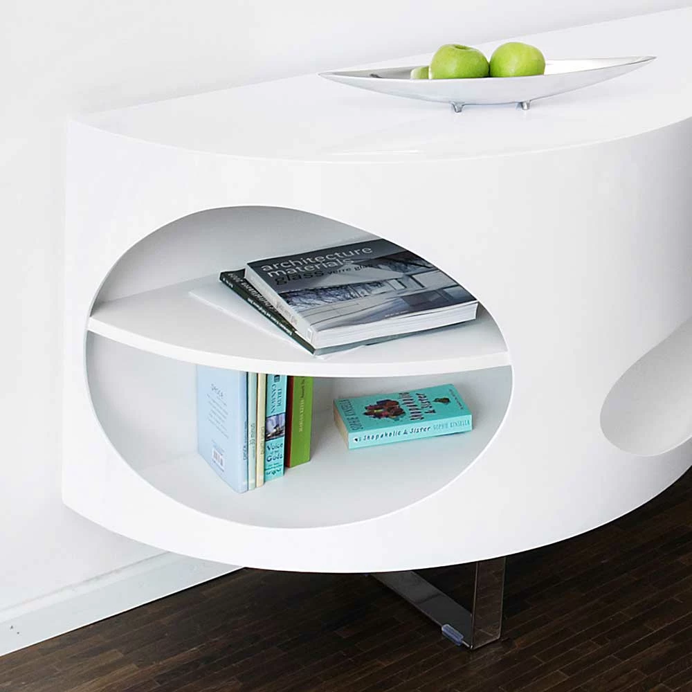 200x60x50 Designer Sideboard Mit Vier Fächern - Scarula – Bild 3