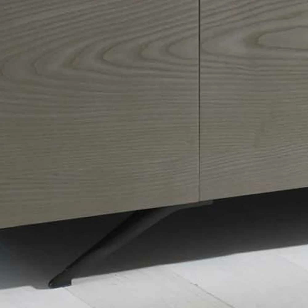 201x62x47 Design Sideboard In Esche Grey Wash - Mariong – Bild 6
