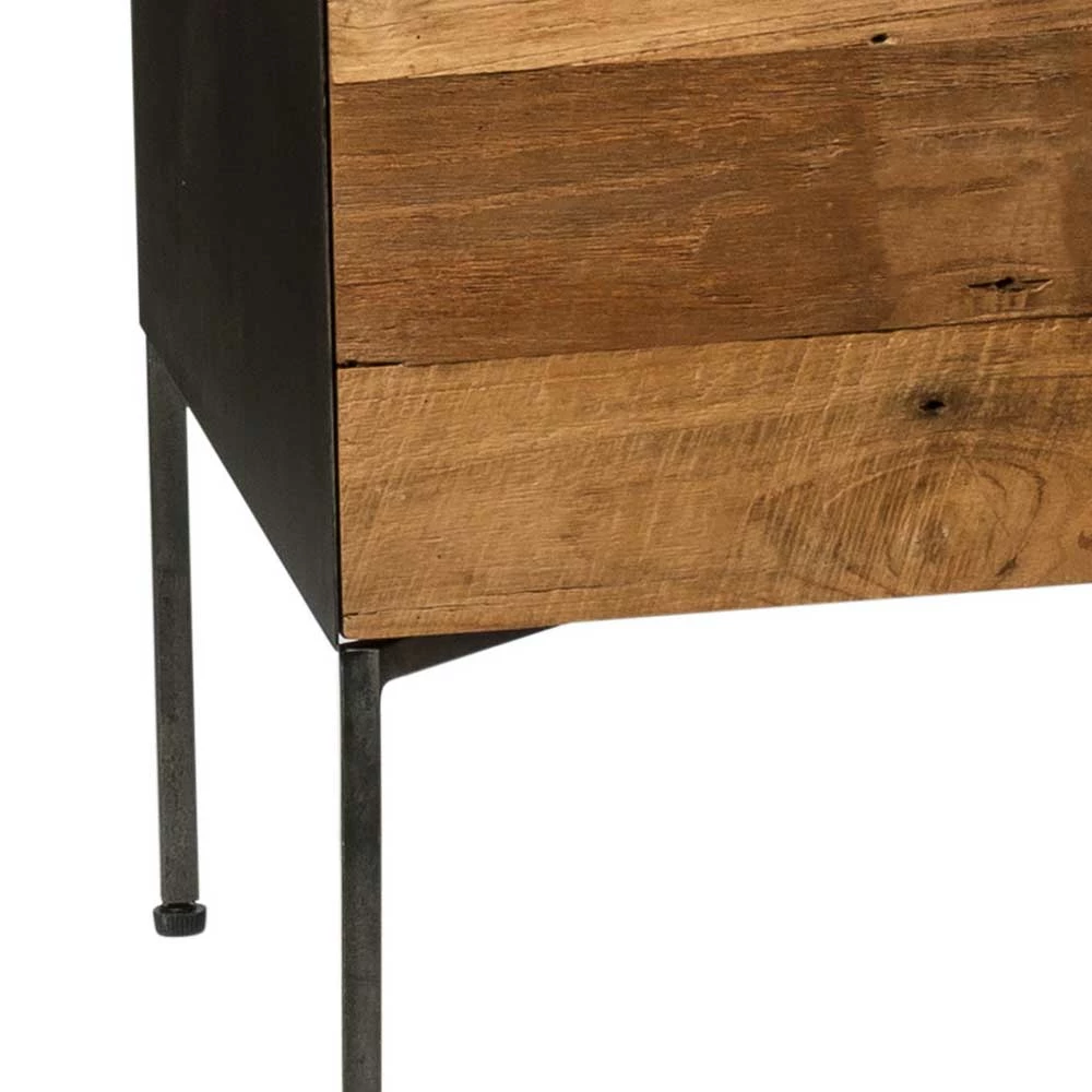 221x55x45 TV Element Im Industrial Style - Hariesca – Bild 3