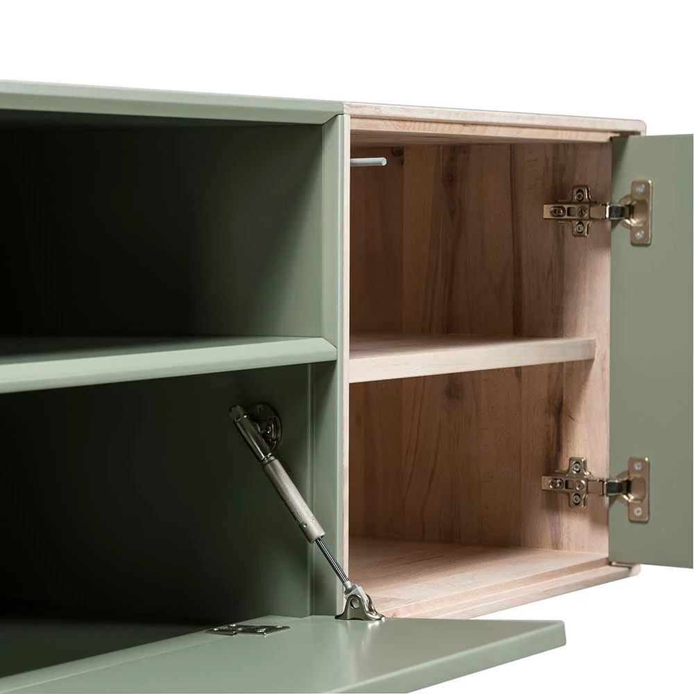 260x45x40 TV Lowboard Zweifarbig - Ajevos – Bild 6