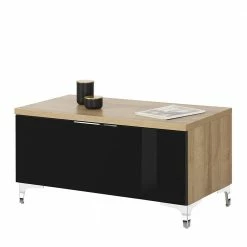 90x46x46 Niedrige Kommode Mit Klappe - Saspan