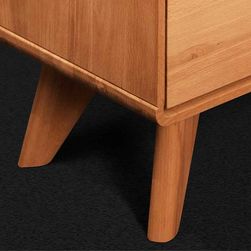 90x63x40 Buche Kommode In Kernbuche - Junola – Bild 4