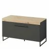 96x55x44 TV Bank Mit Klappe - Svanjon