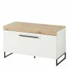 96x55x44 TV Board Mit Klappe Modern - Cicek