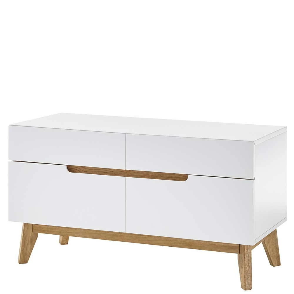 97x53x40 Flur Lowboard Mit Vier Schubladen - Perdon